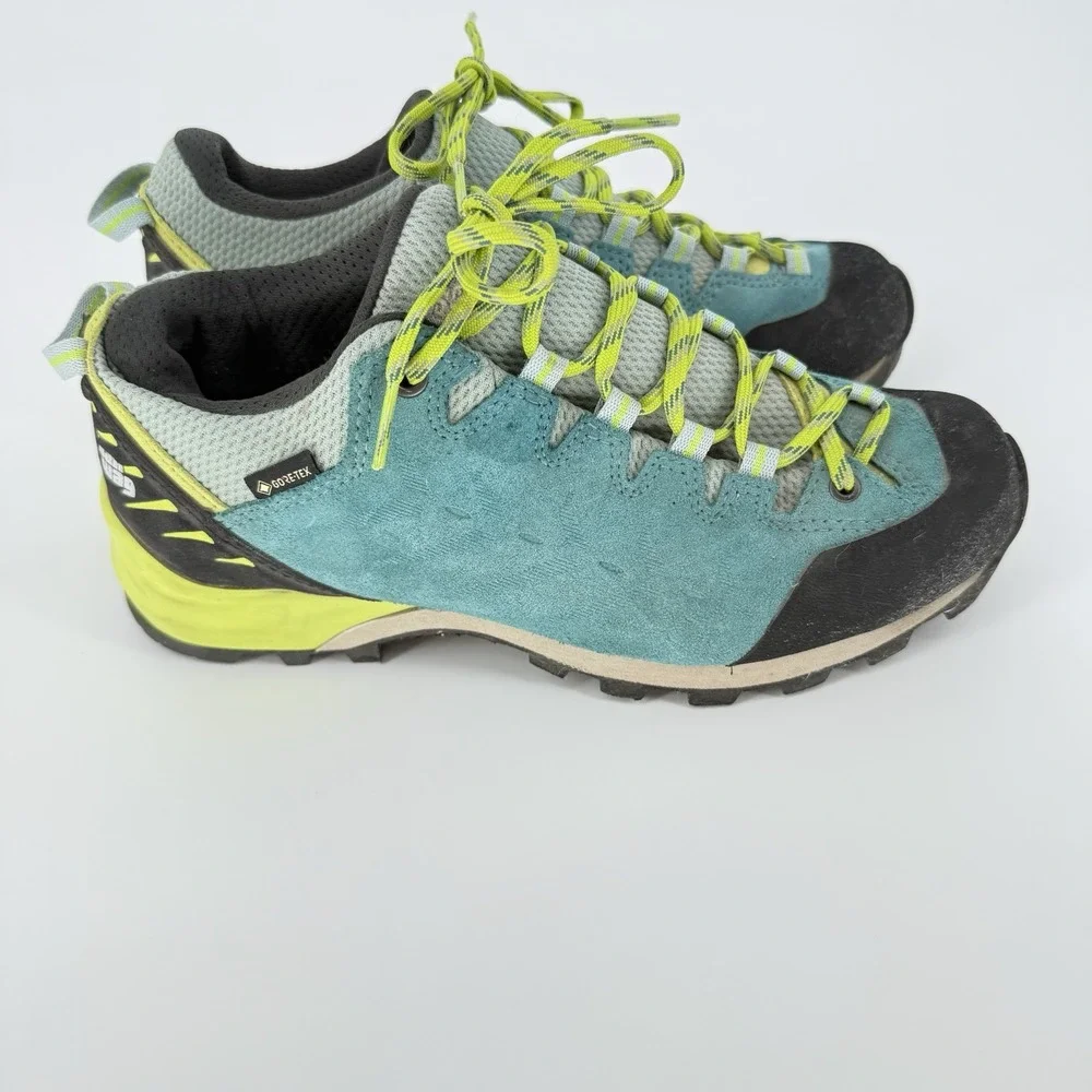 Hanwag Makra Pro Low Lady GTX Shoes Women's US 7.5 EU38 Blue Waterproof Hiking